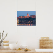 HONGARIJE, Boedapest: Szechenyi (chain) Bridge, Poster (Keuken)