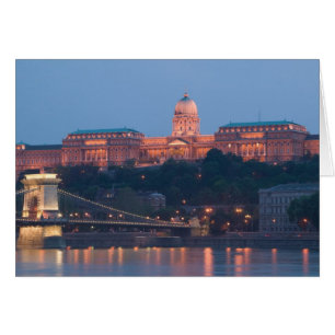 HONGARIJE, Boedapest: Szechenyi (Ketting) Brug,