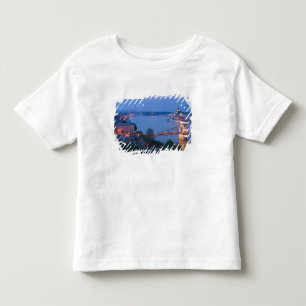 HONGARIJE, Boedapest: Szechenyi (Ketting) Brug, 2 Kinder Shirts