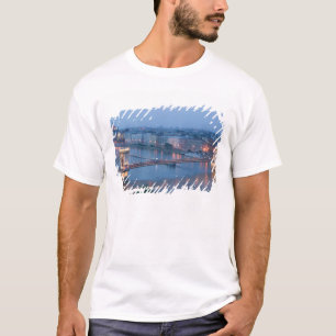 HONGARIJE, Boedapest: Szechenyi (Ketting) Brug, 3 T-shirt