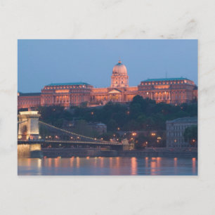 HONGARIJE, Boedapest: Szechenyi (Ketting) Brug, Briefkaart