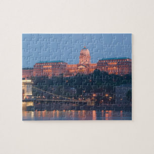 HONGARIJE, Boedapest: Szechenyi (Ketting) Brug, Legpuzzel
