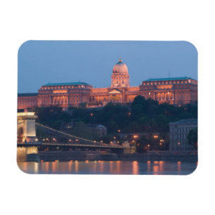HONGARIJE, Boedapest: Szechenyi (Ketting) Brug, Magneet