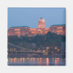 HONGARIJE, Boedapest: Szechenyi (Ketting) Brug, Magneet