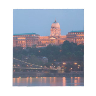 HONGARIJE, Boedapest: Szechenyi (Ketting) Brug, Notitieblok