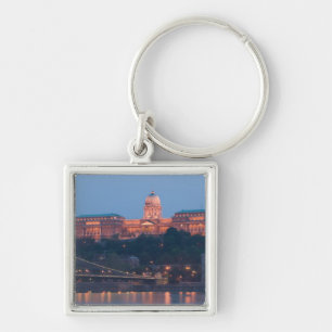 HONGARIJE, Boedapest: Szechenyi (Ketting) Brug, Sleutelhanger