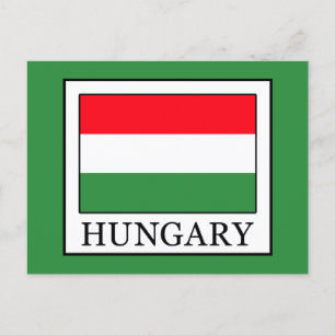 Hongarije Briefkaart