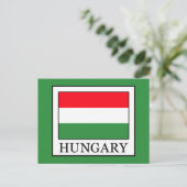 Hongarije Briefkaart (Staand voorkant)