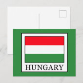 Hongarije Briefkaart (Voorkant / Achterkant)