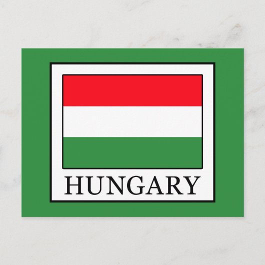 Hongarije Briefkaart (Voorkant)