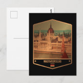 Hongarije Briefkaart (Voorkant / Achterkant)