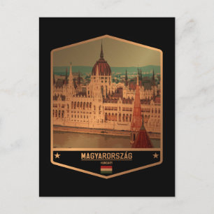 Hongarije Briefkaart