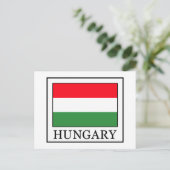 Hongarije Briefkaart (Staand voorkant)