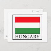 Hongarije Briefkaart (Voorkant / Achterkant)