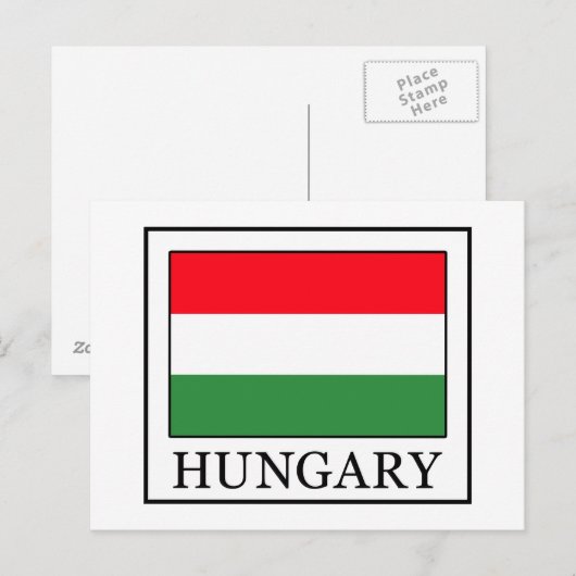 Hongarije Briefkaart (Voorkant / Achterkant)