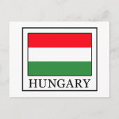 Hongarije Briefkaart (Voorkant)