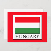Hongarije Briefkaart (Voorkant / Achterkant)