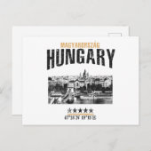 Hongarije Briefkaart (Voorkant / Achterkant)