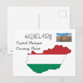 Hongarije Briefkaart (Voorkant / Achterkant)