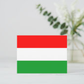 Hongarije Briefkaart (Staand voorkant)