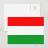 Hongarije Briefkaart (Voorkant / Achterkant)