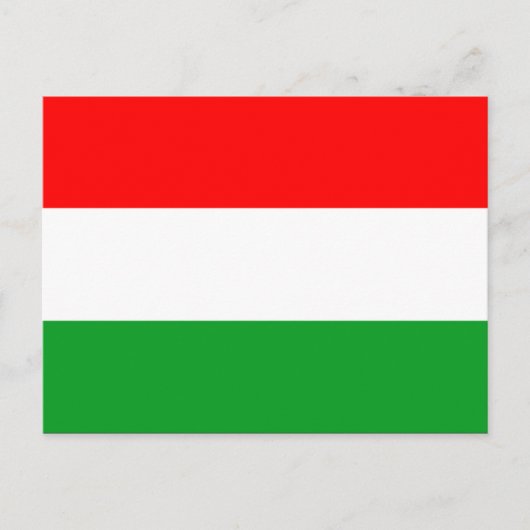Hongarije Briefkaart (Voorkant)