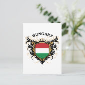 Hongarije Briefkaart (Staand voorkant)