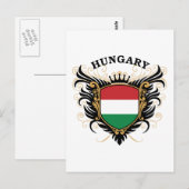 Hongarije Briefkaart (Voorkant / Achterkant)