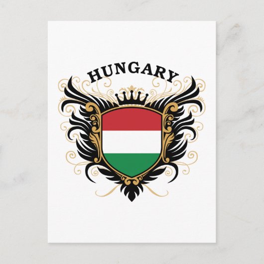 Hongarije Briefkaart (Voorkant)