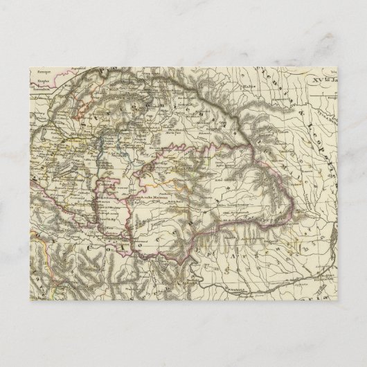 Hongarije Briefkaart (Voorkant)