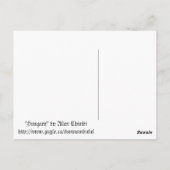 Hongarije Briefkaart (Achterkant)