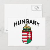 Hongarije Briefkaart (Voorkant / Achterkant)