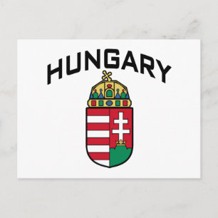 Hongarije Briefkaart