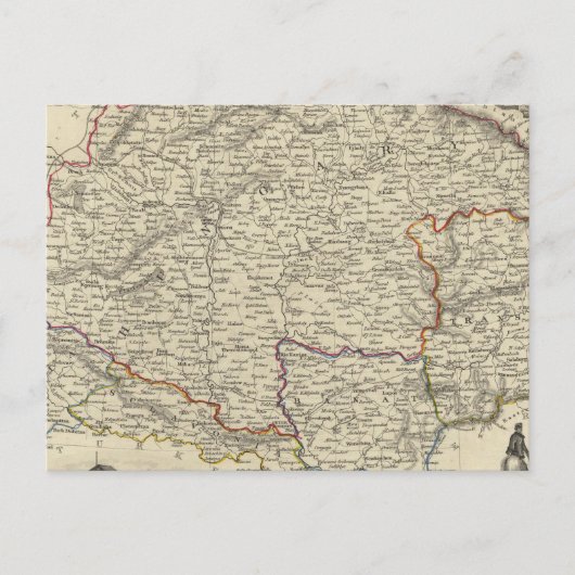 Hongarije Briefkaart (Voorkant)