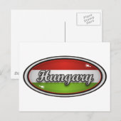 Hongarije Briefkaart (Voorkant / Achterkant)