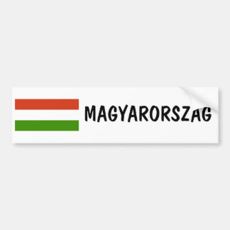 Hongarije Bumpersticker