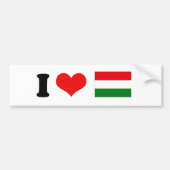 Hongarije Bumpersticker (Voorkant)
