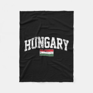 Hongarije Cadeaus Hongarije Vakantie Hongarije Vri Fleece Deken