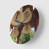 Hongarije, Cegled, Church Bells Ronde Klok (Hoek)