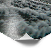 Hongarije: een Uitzicht van de Donau in de winter Foto Afdruk (Hoek)