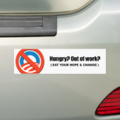 Hongarije - Eet je hoop en verandering Bumpersticker (Op auto)