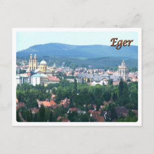 Hongarije - Eger- Briefkaart
