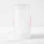 hongarije embleem matglas bierpul (Center)