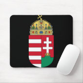 hongarije embleem muismat (Met muis)