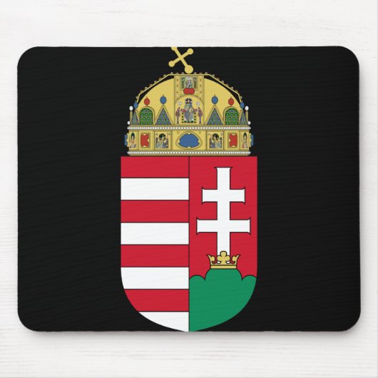 hongarije embleem muismat (Voorkant)