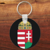 hongarije embleem sleutelhanger (Voorkant)