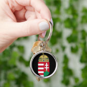 hongarije embleem sleutelhanger (Hand)