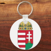 hongarije embleem sleutelhanger (Voorkant)