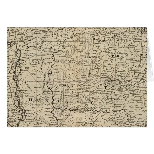 Hongarije en Transilvania 2 (Voorkant Horizontaal)