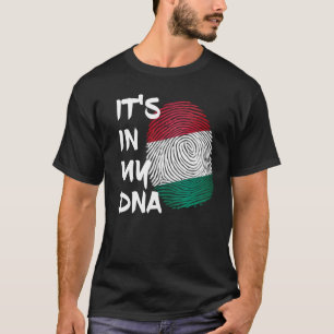 Hongarije Erfgoed Hongaarse roots T-shirt
